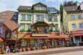 Triberg, Schwarzwald-Baar District, Germany - July 15, 2018: House of 1000 cuckoo clocks